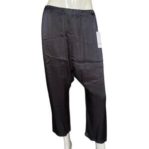 NWT Pharaoh Collection Erika Drop Pant in Vintage Satin Size 1/Small